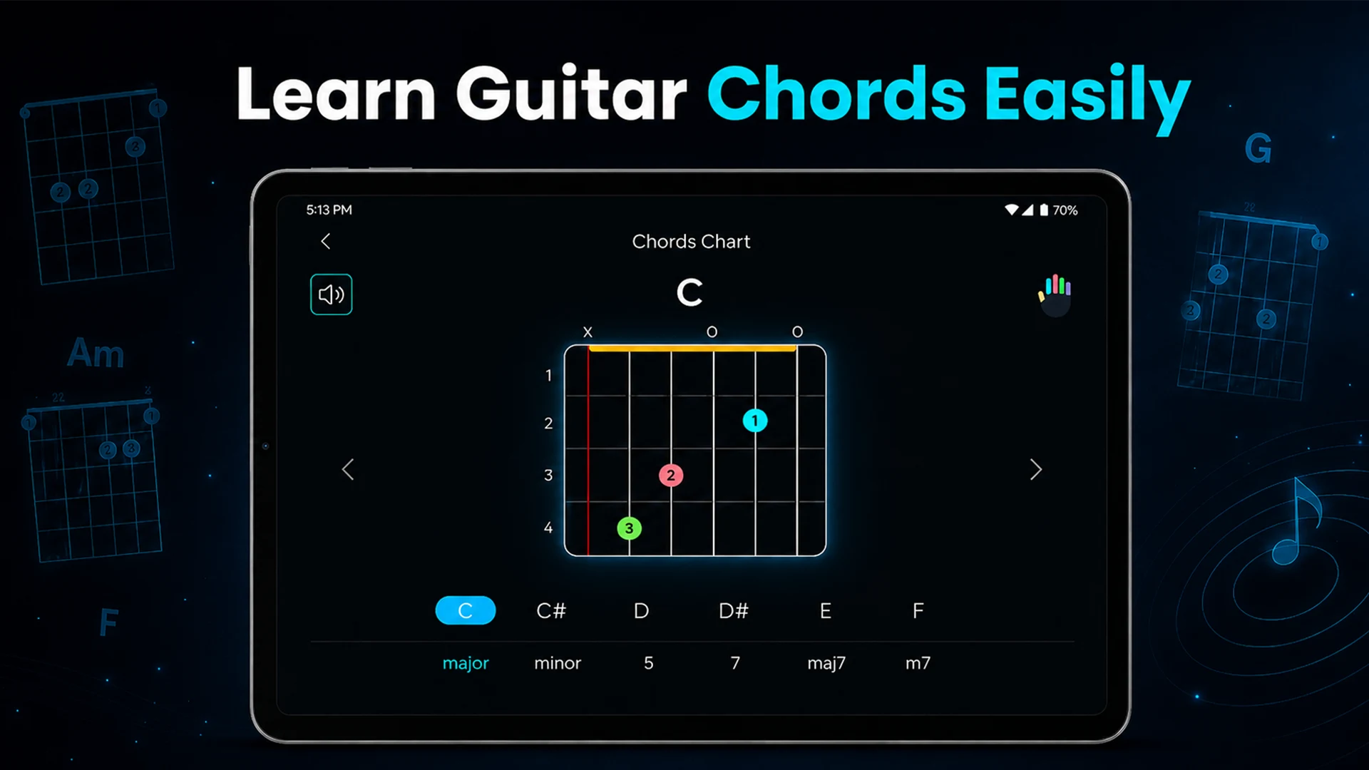 Guitar Tuner: Standard Tuning screenshot