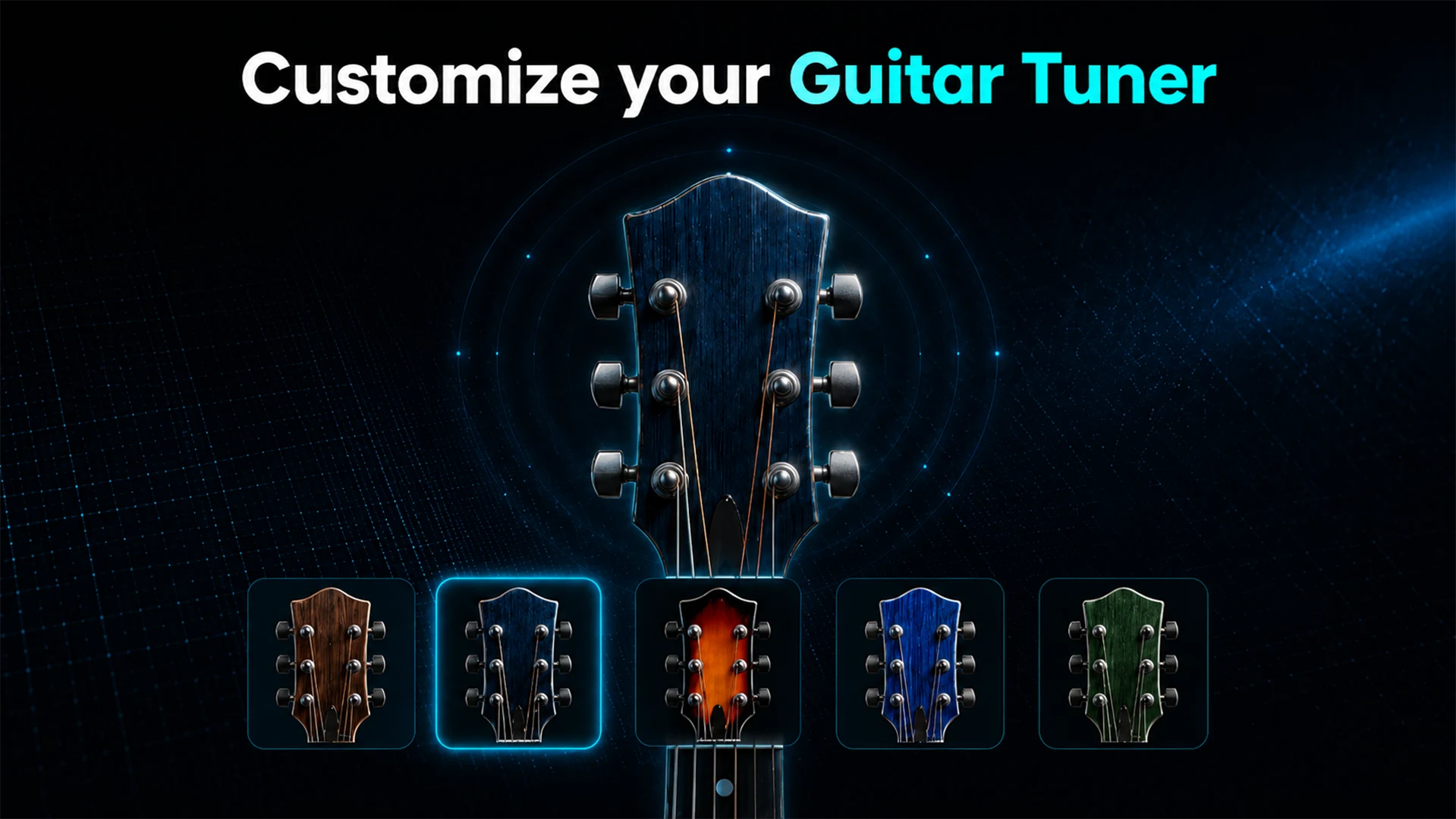 Guitar Tuner: Standard Tuning screenshot