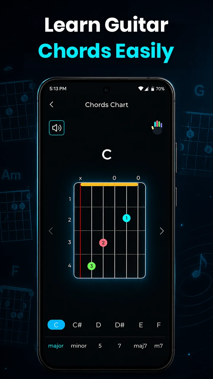 Guitar Tuner: Standard Tuning screenshot