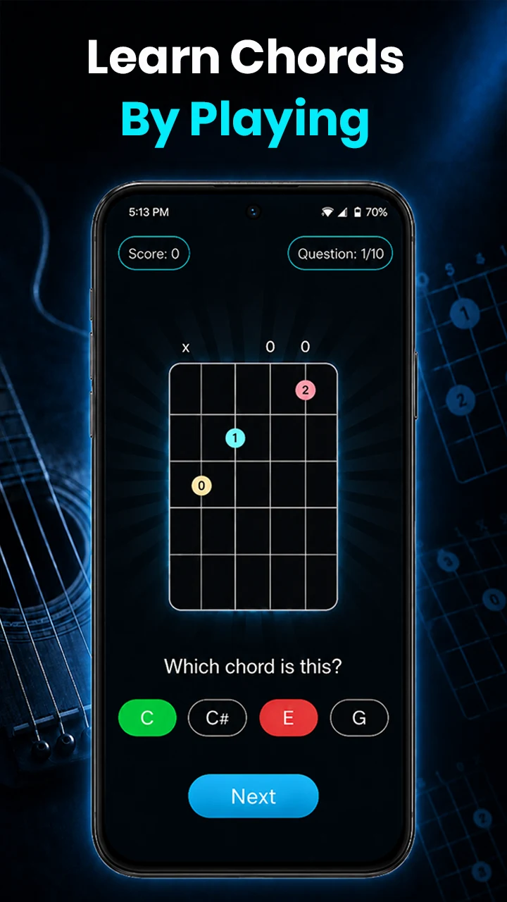 Guitar Tuner: Standard Tuning screenshot