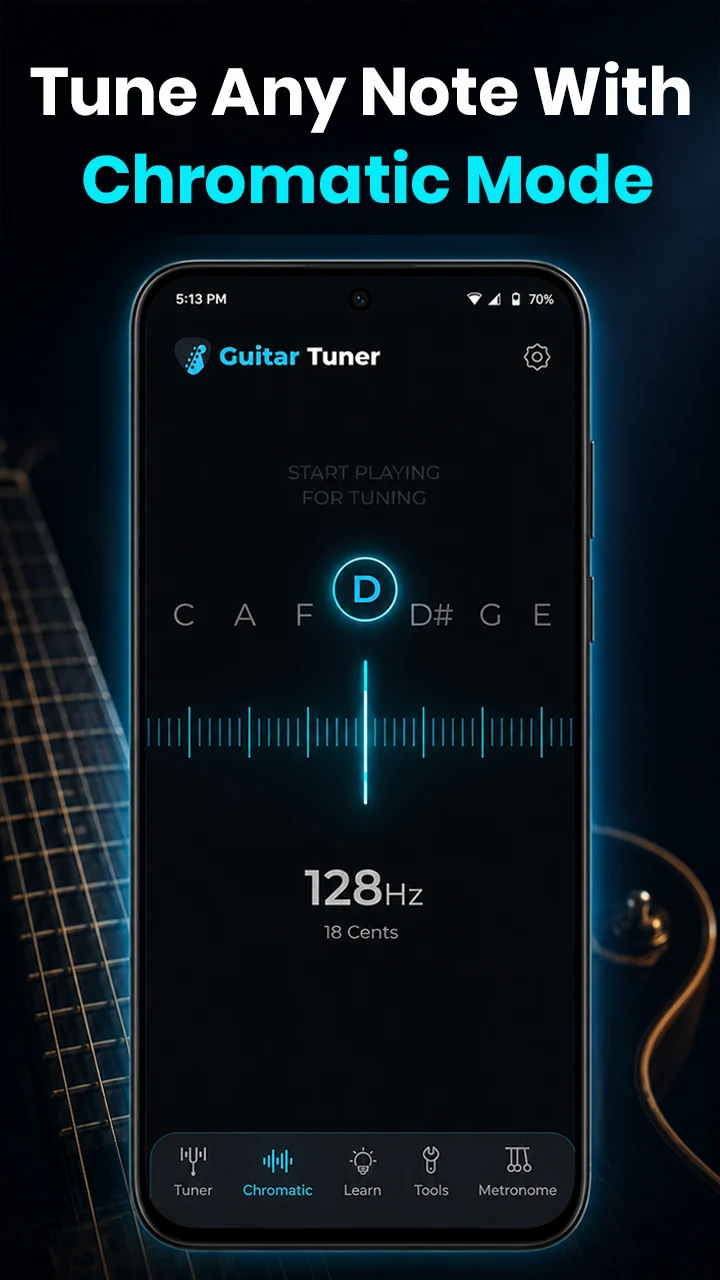 Guitar Tuner: Standard Tuning screenshot