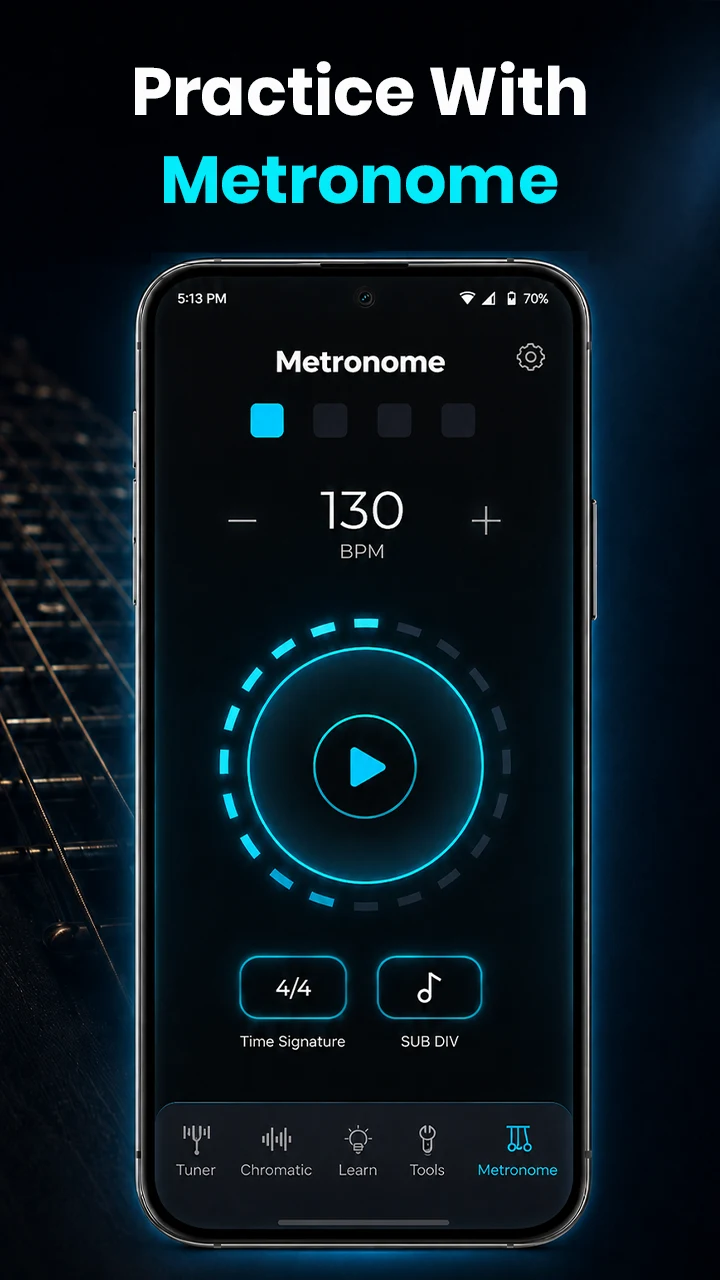 Guitar Tuner: Standard Tuning screenshot