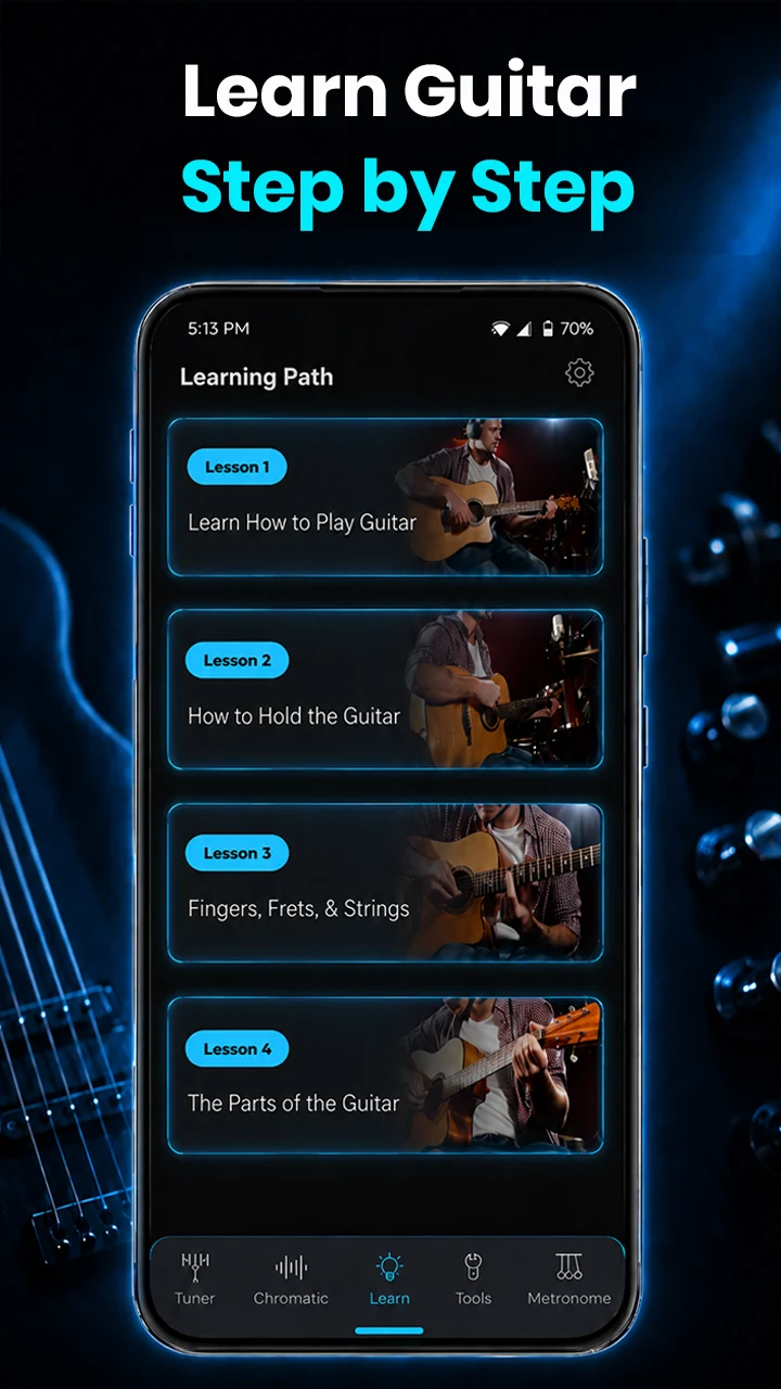 Guitar Tuner: Standard Tuning screenshot
