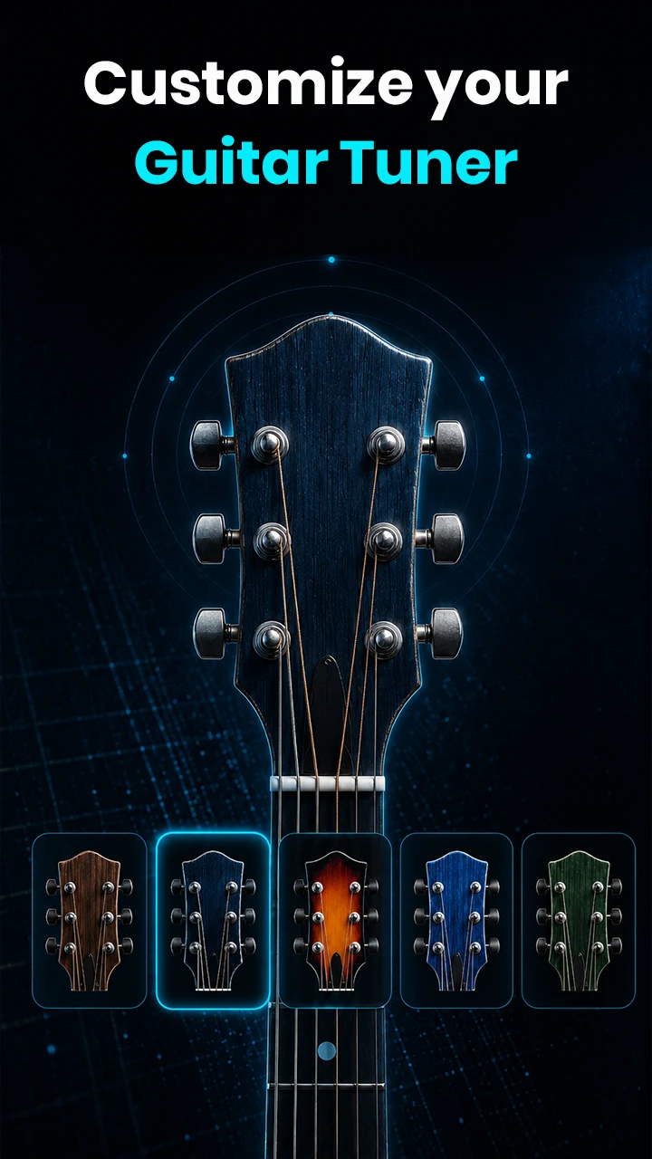 Guitar Tuner: Standard Tuning screenshot